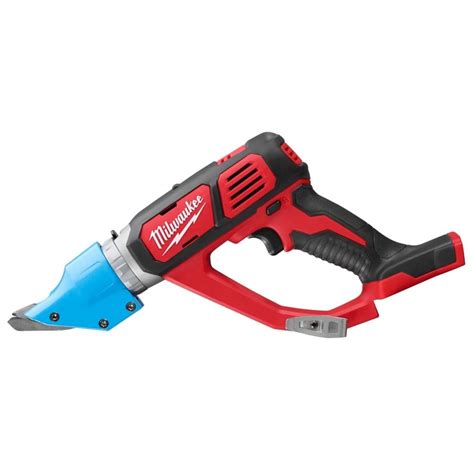 milwaukee sheet metal shear|milwaukee 18v cordless shear.